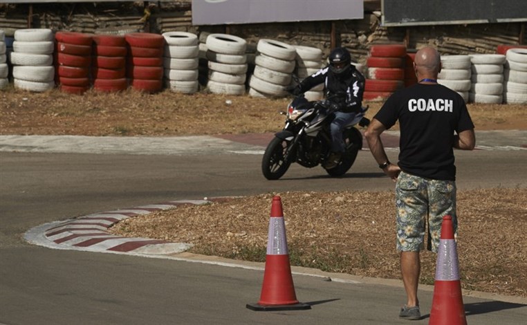 Lebanese motorcycles riders skill and awareness is improving!